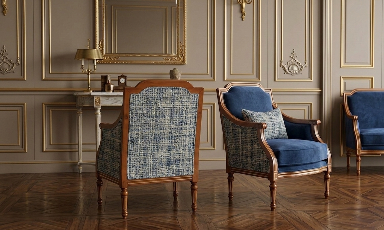 طقم جلوس أوروبي كلاسيكي | Classic European Seating Set