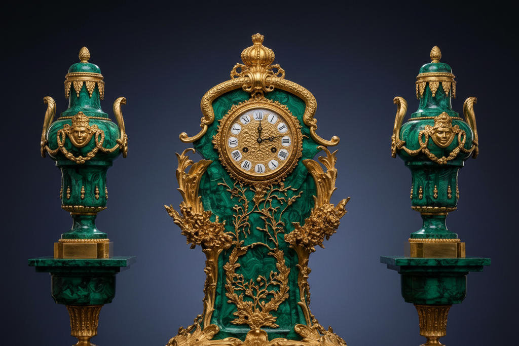 Clock Set - Close & Bright Lighting 1