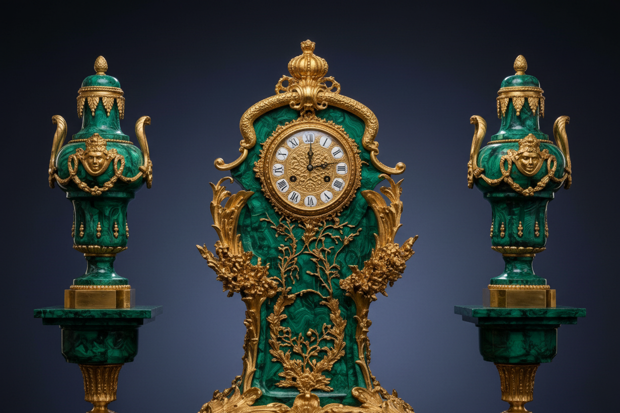 Clock Set - Close & Bright Lighting 1