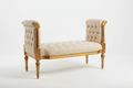 Marie Antoinette Tufted Bench
