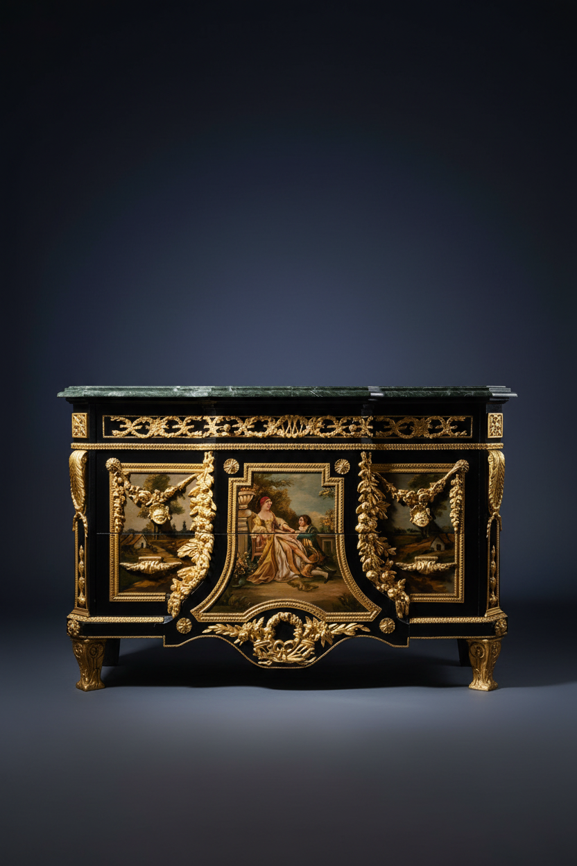 Louis XVI Commode - Zoomed 1