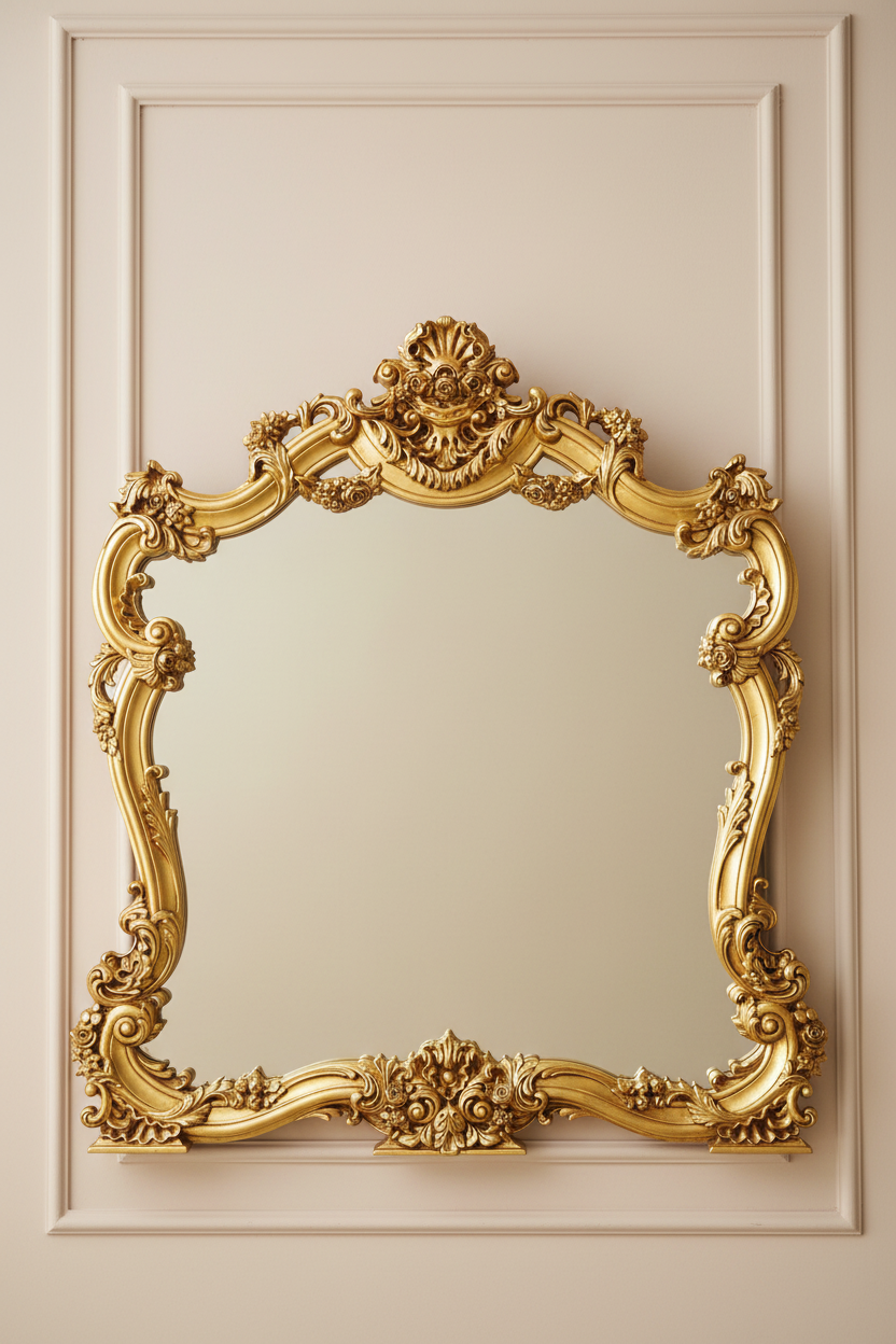 Mirror Frame — Calm Background
