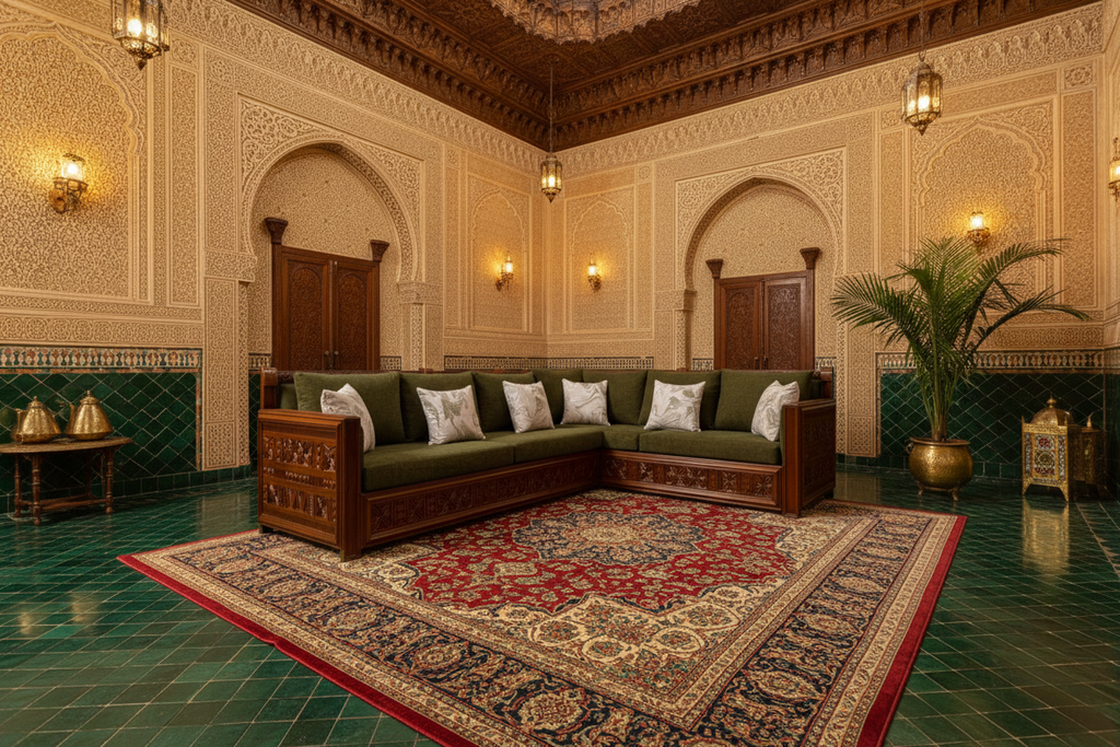 Oriental Luxury Background