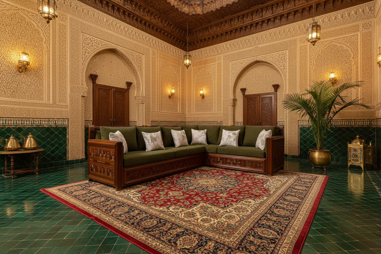 Oriental Luxury Background