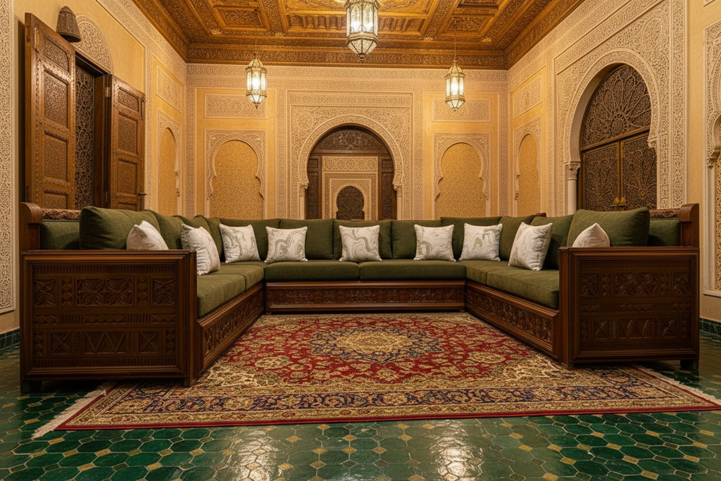 Oriental Sofa 4