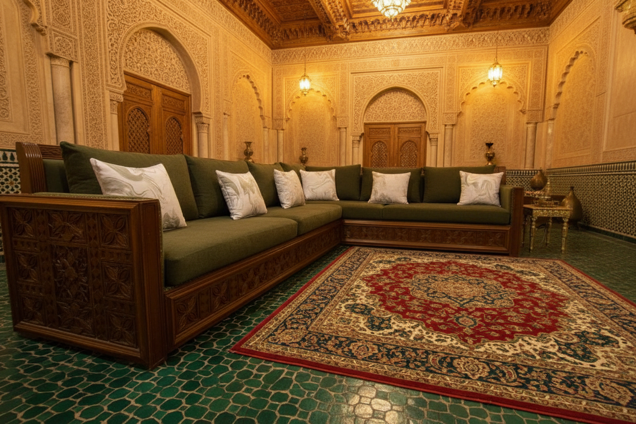 Oriental Sofa 5
